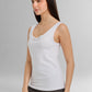 Lace Trimmed Tank Top