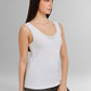 Lace Trimmed Tank Top