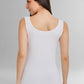 Lace Trimmed Tank Top