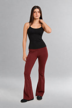Lace-Neck Cami Top