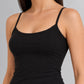Lace-Neck Cami Top