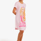 Barbie-Print Nightgown