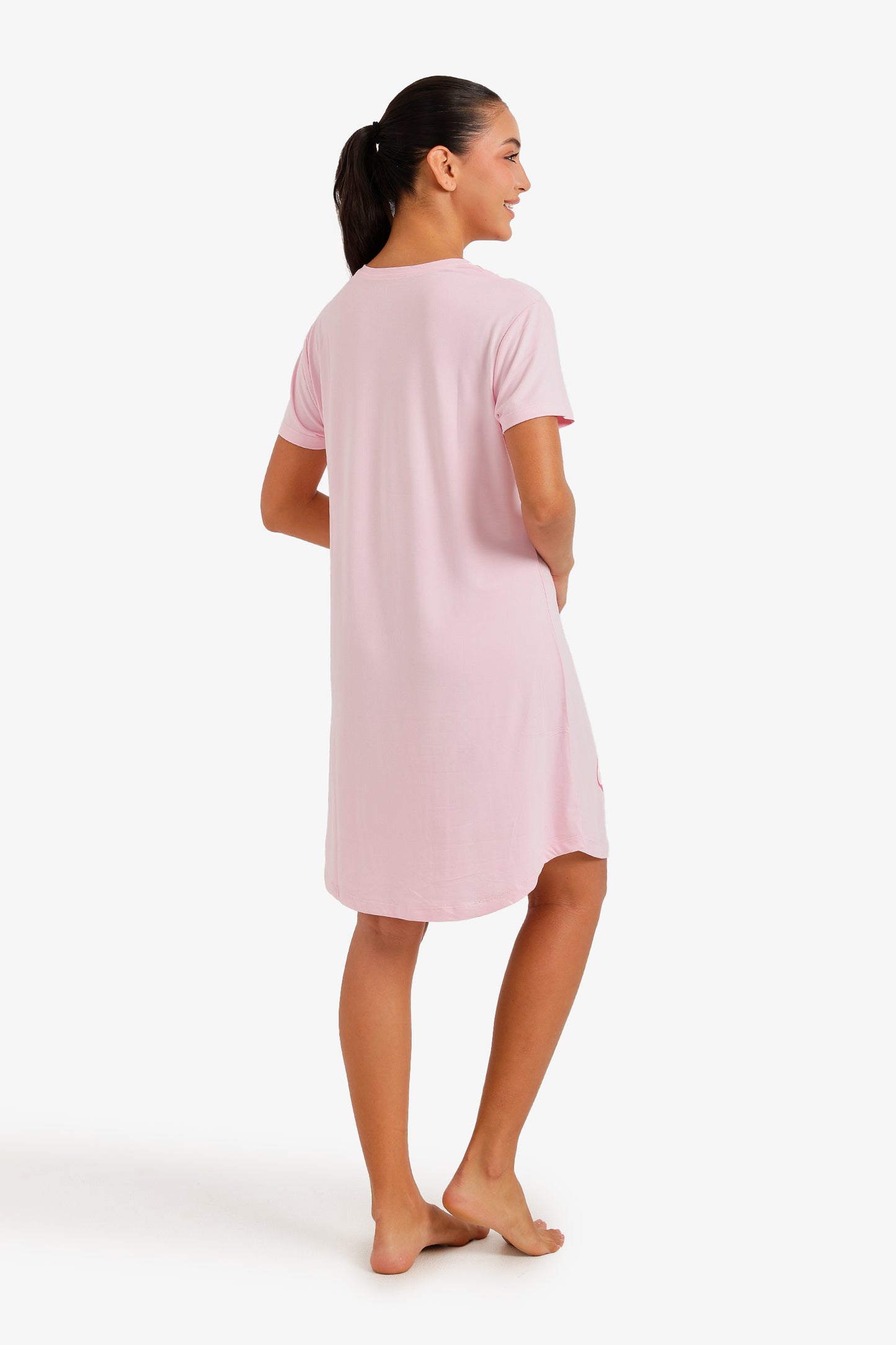 Barbie-Print Nightgown