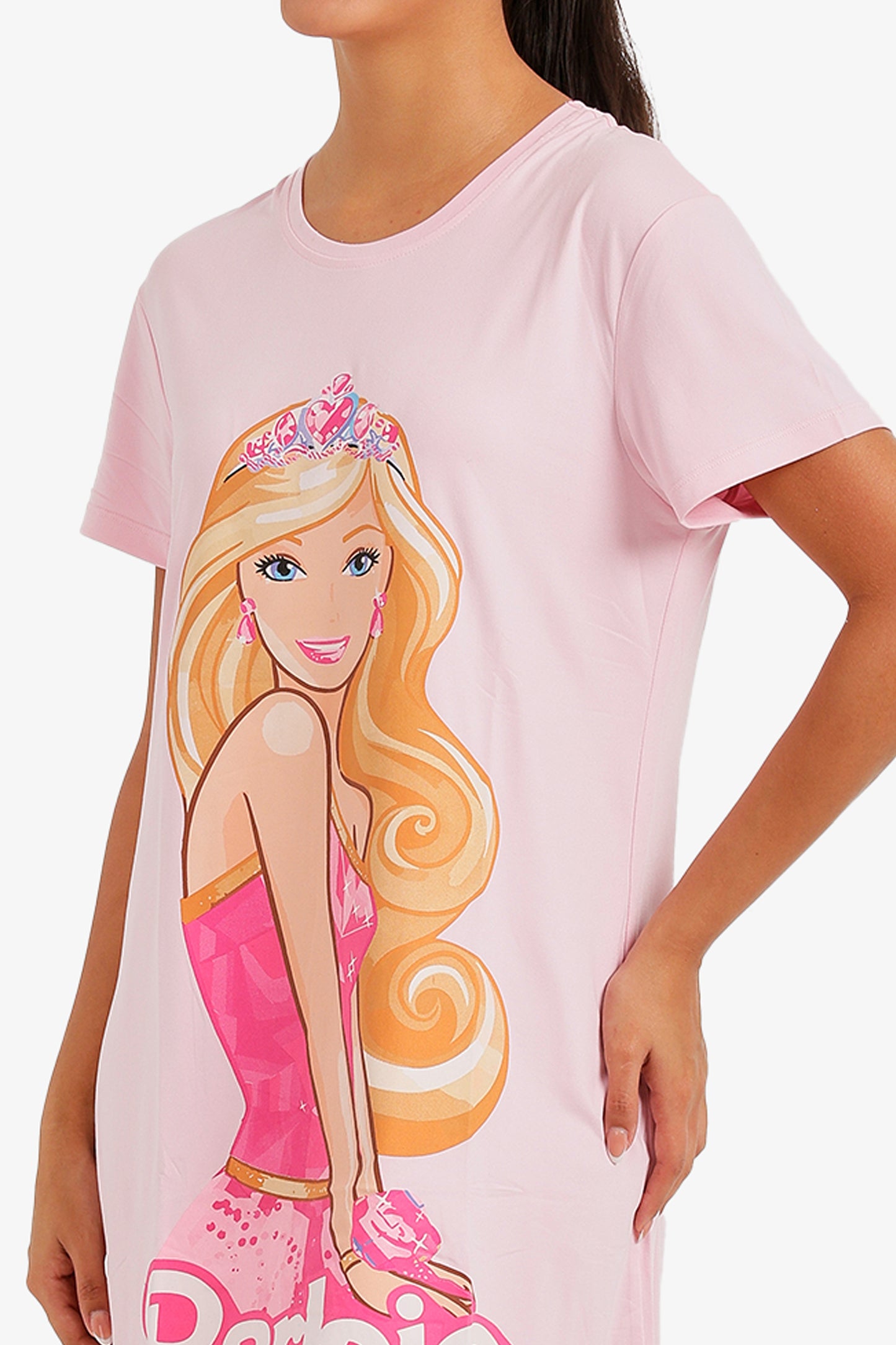 Barbie-Print Nightgown