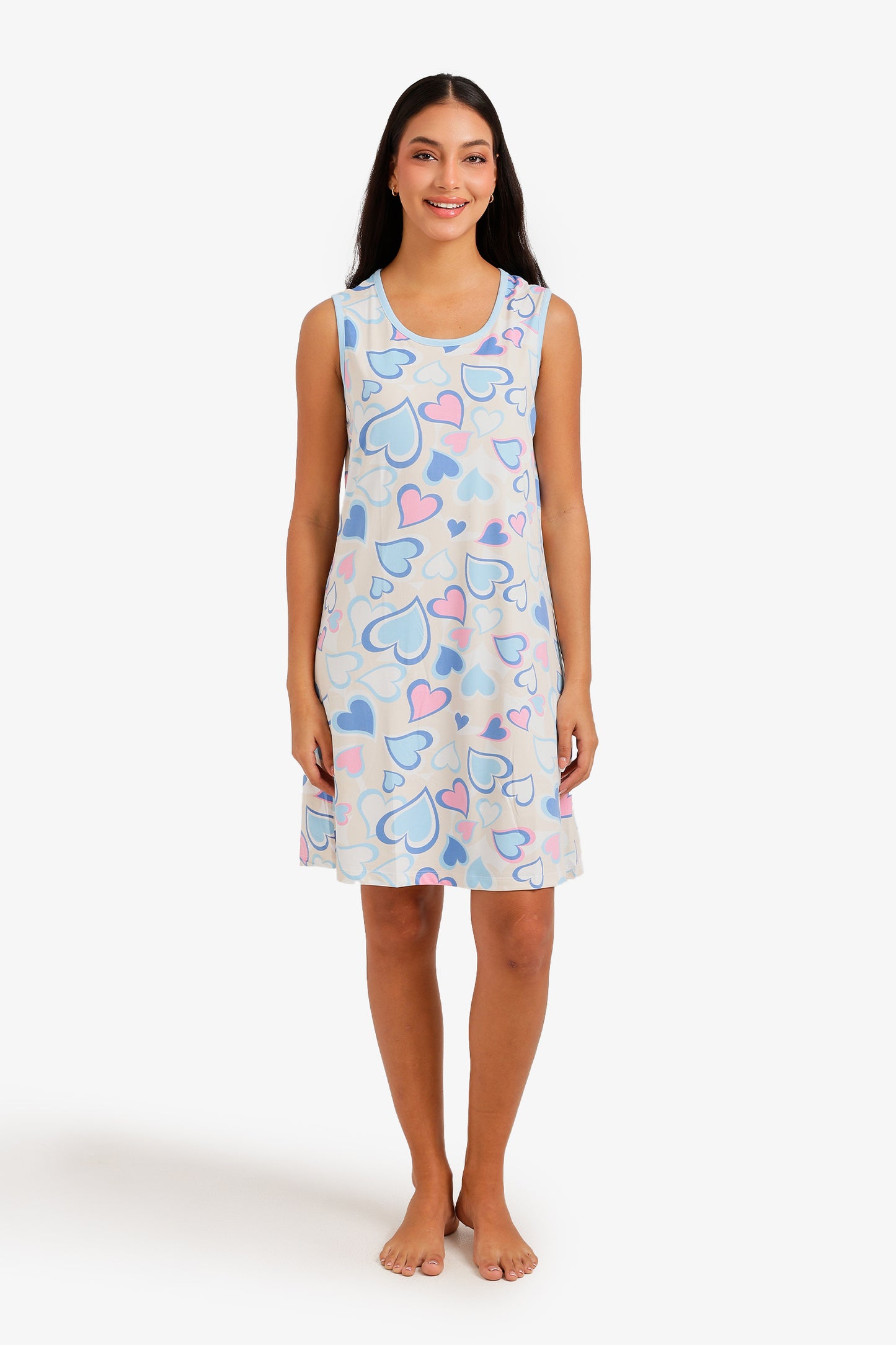 Colorful Heart Nightgown