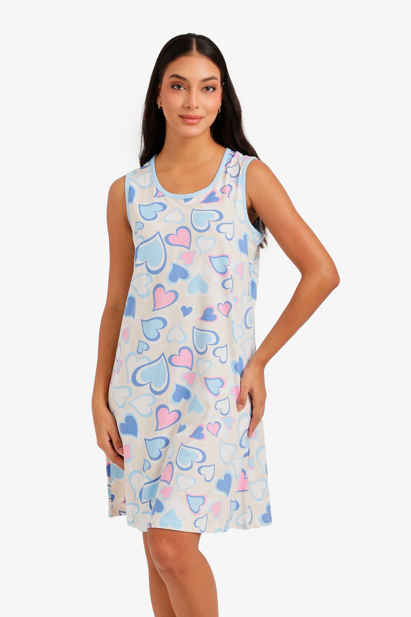 Colorful Heart Nightgown