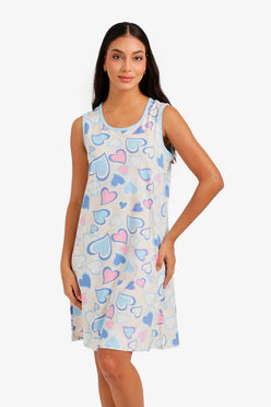 Colorful Heart Nightgown