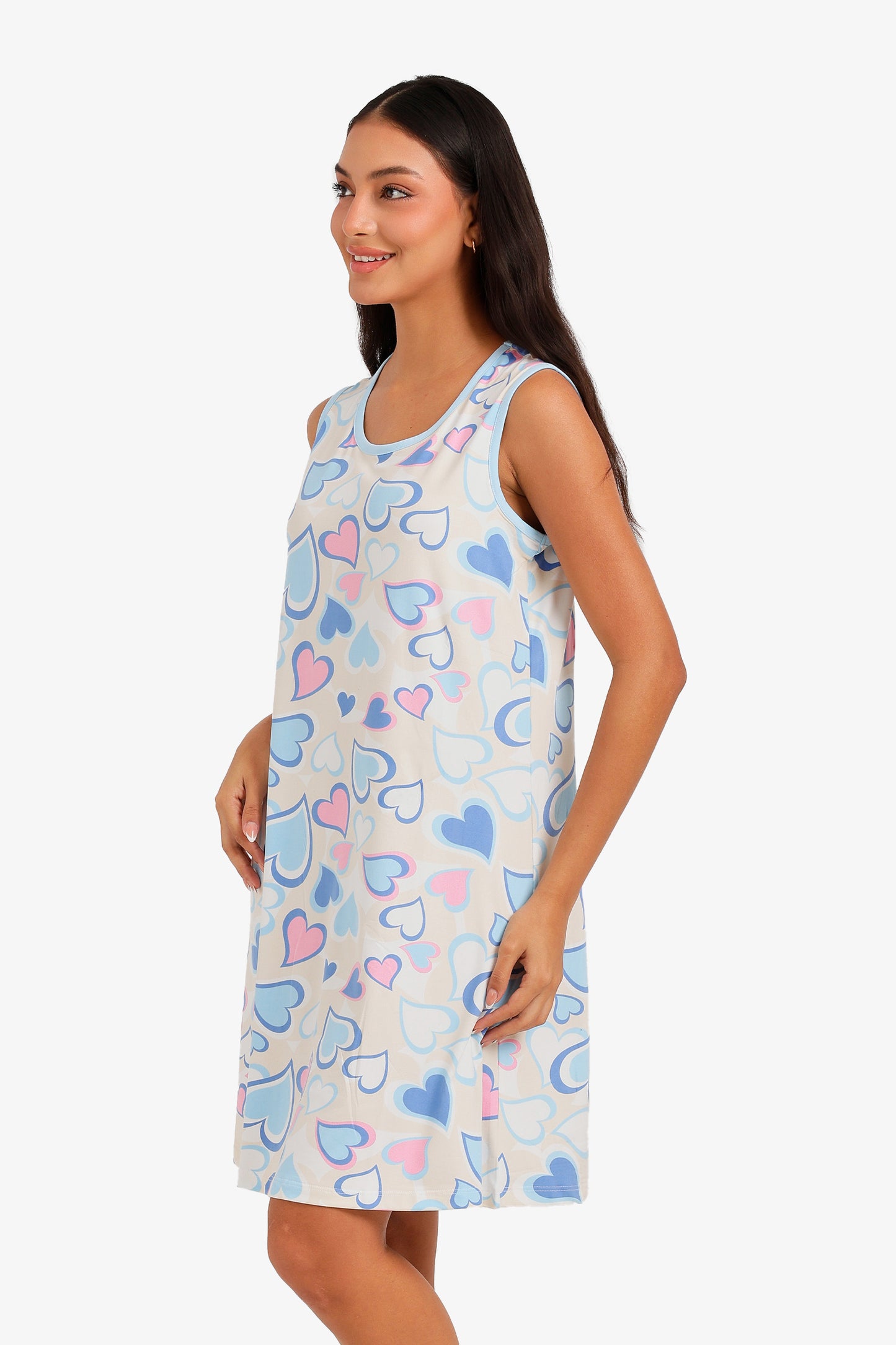 Colorful Heart Nightgown
