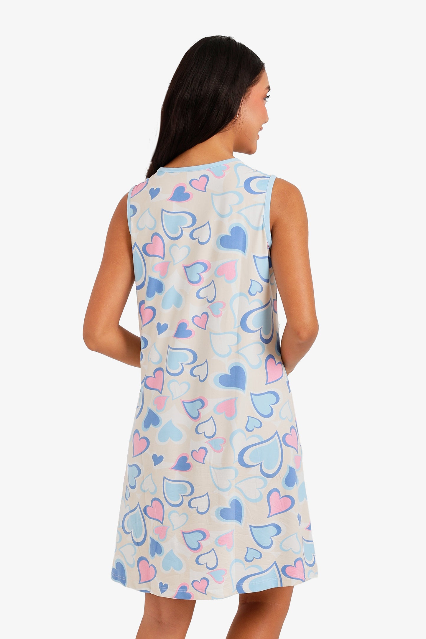 Colorful Heart Nightgown