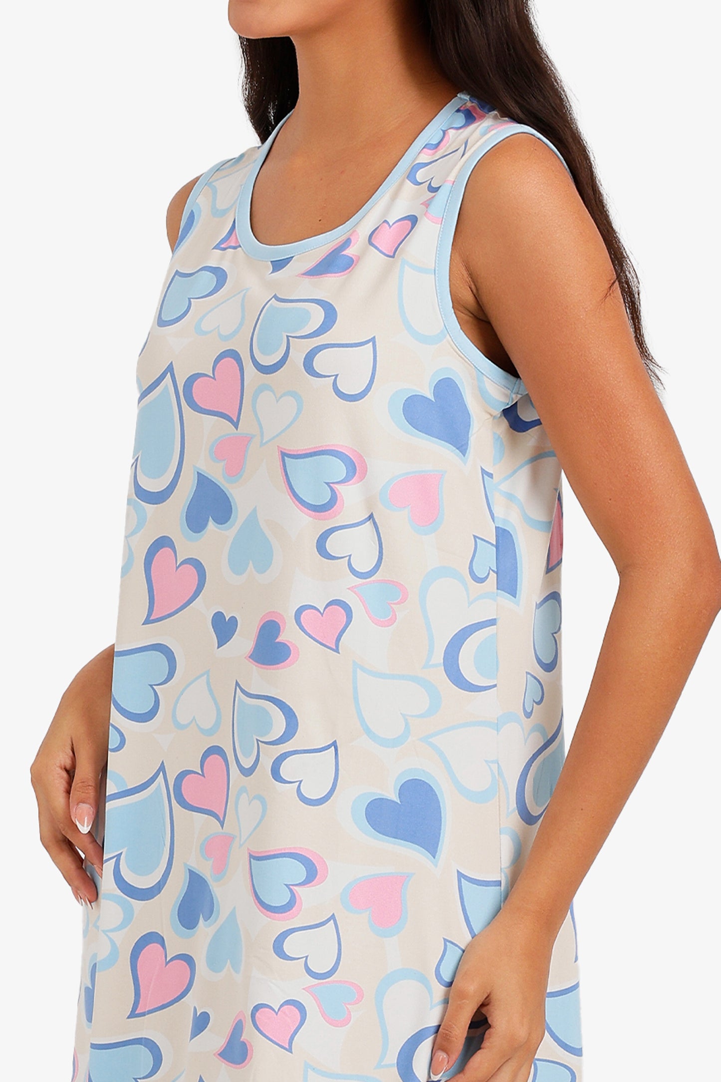 Colorful Heart Nightgown
