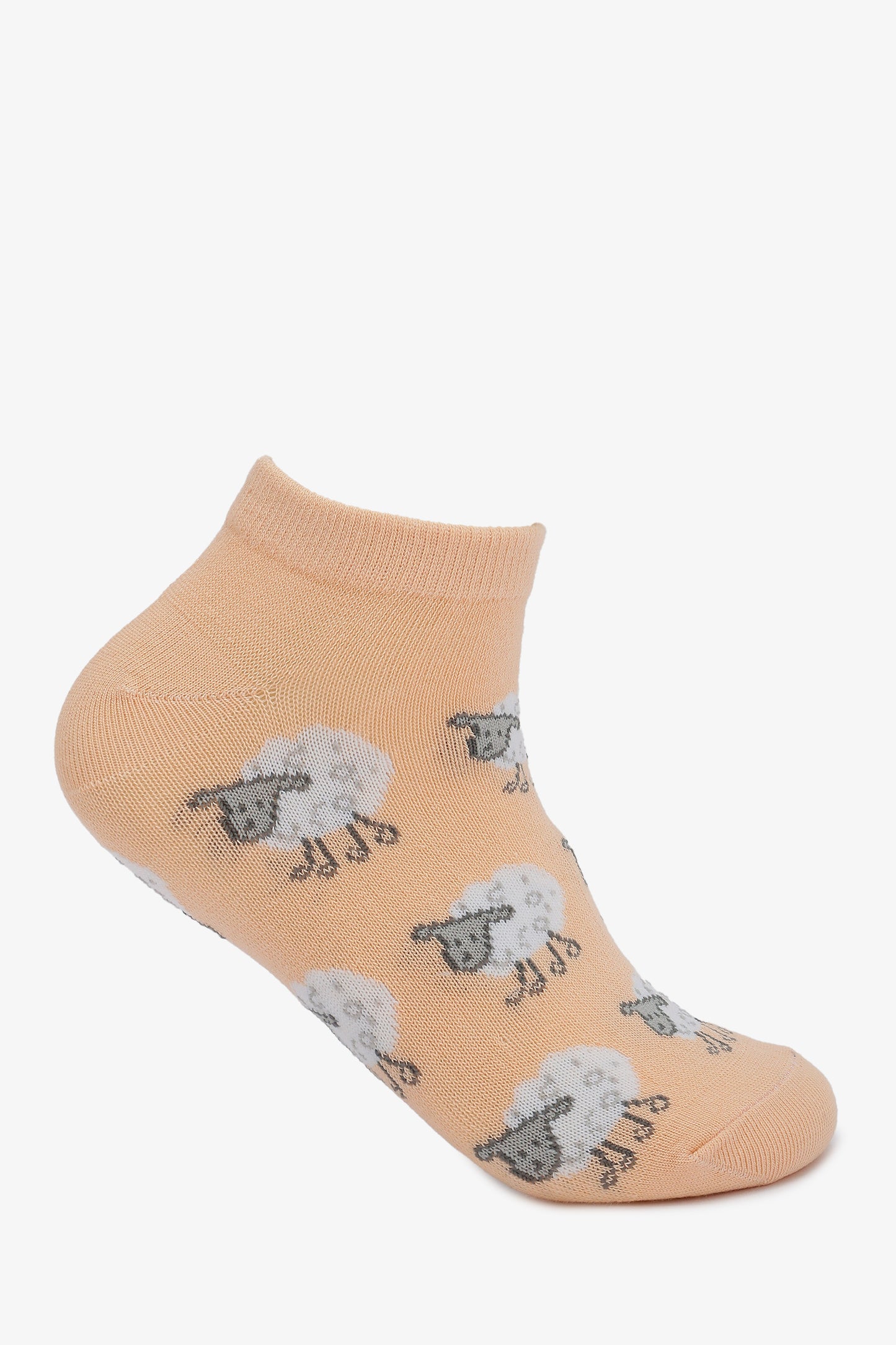 Sheep Print Socks - 2 Pairs