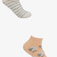 Sheep Print Socks - 2 Pairs