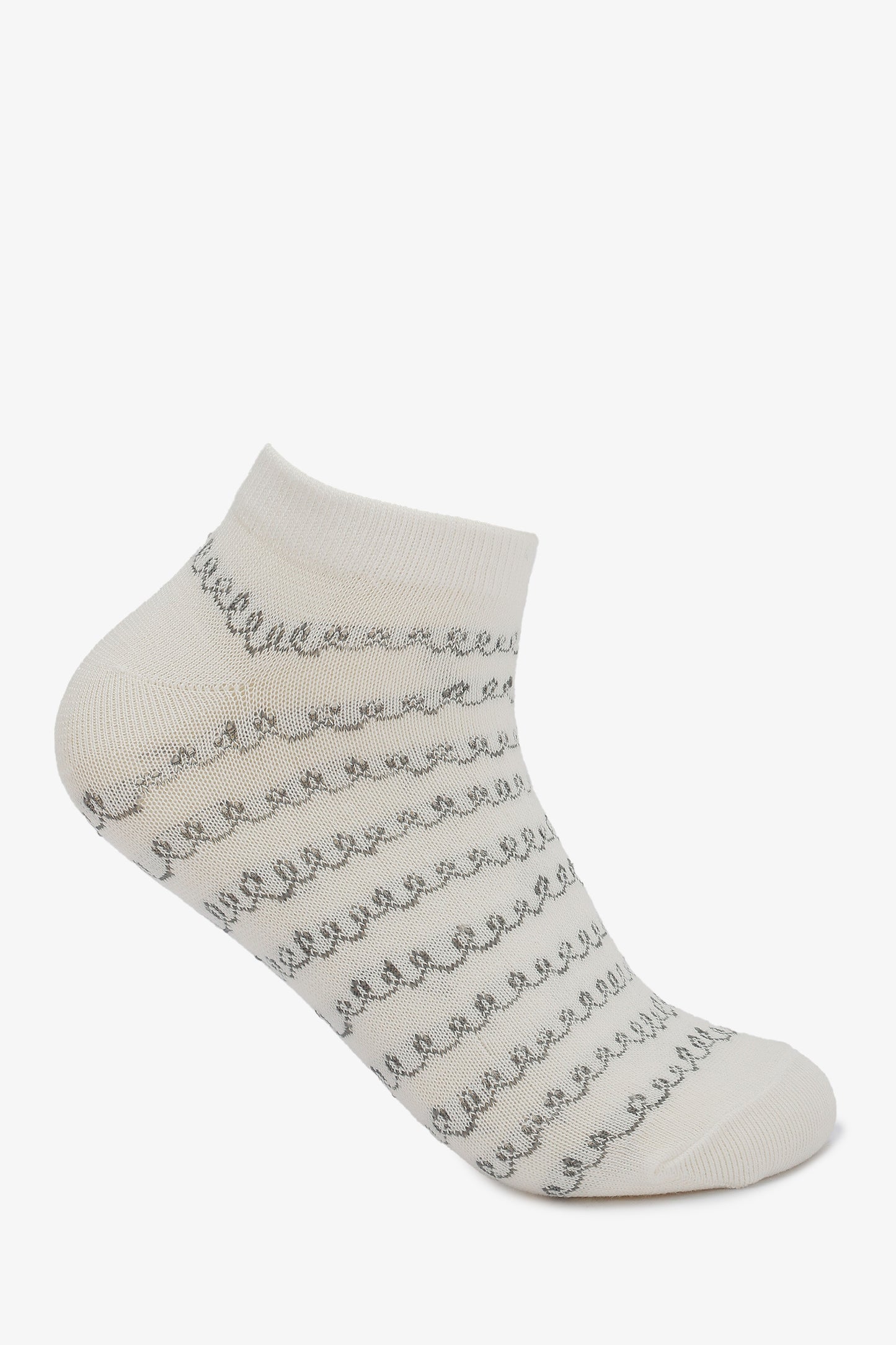 Sheep Print Socks - 2 Pairs