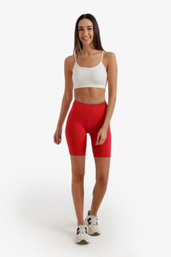 شورت متوسط  الطول بدون خياطة