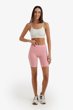 شورت متوسط  الطول بدون خياطة