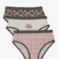 Pack of 3 Colored Brief Panties