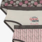 Pack of 3 Colored Brief Panties
