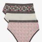 Pack of 3 Colored Brief Panties