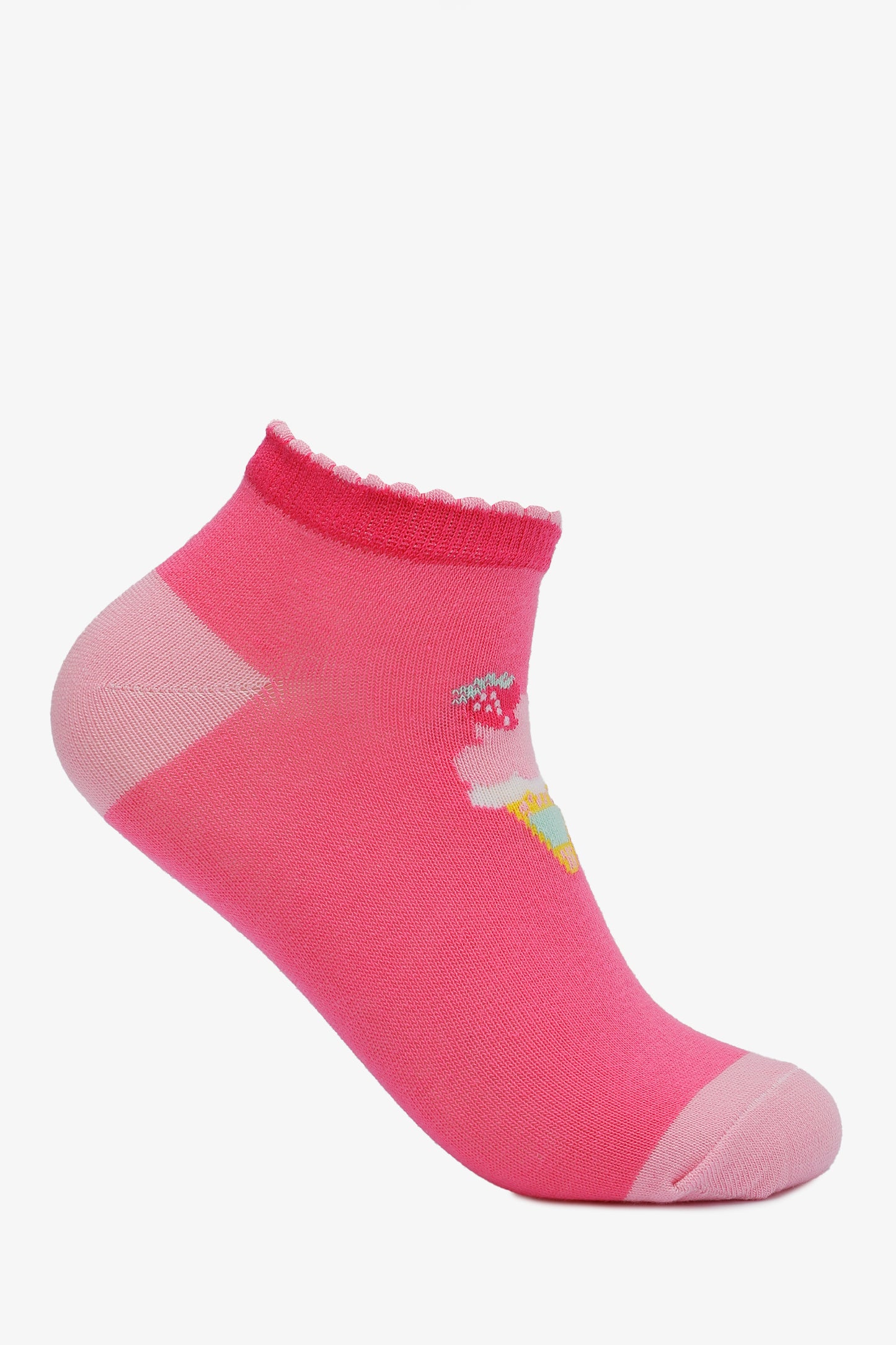 Girly Ice Cream Socks - 2 Pairs