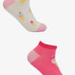 Girly Ice Cream Socks - 2 Pairs