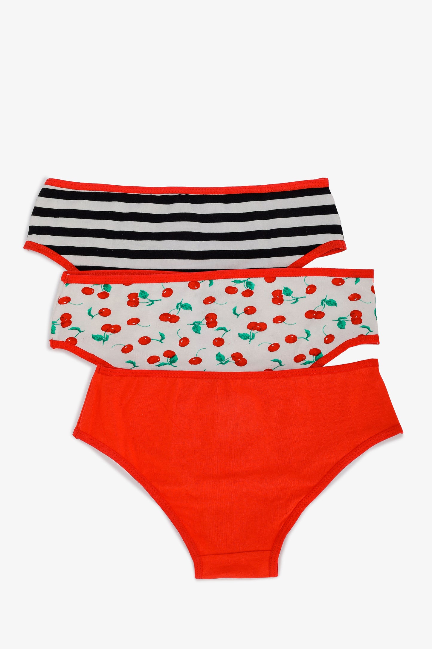 Pack of 3 Colored Bikini Panties