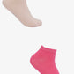 Girly Ankle Socks - 2 Pairs