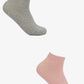 Girly Ankle Socks - 2 Pairs