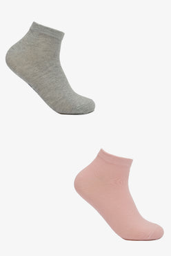 Girly Ankle Socks - 2 Pairs
