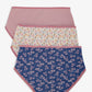 Pack of 3 Colored Brief Panty