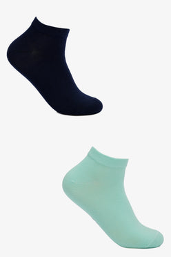 Girly Ankle Socks - 2 Pairs