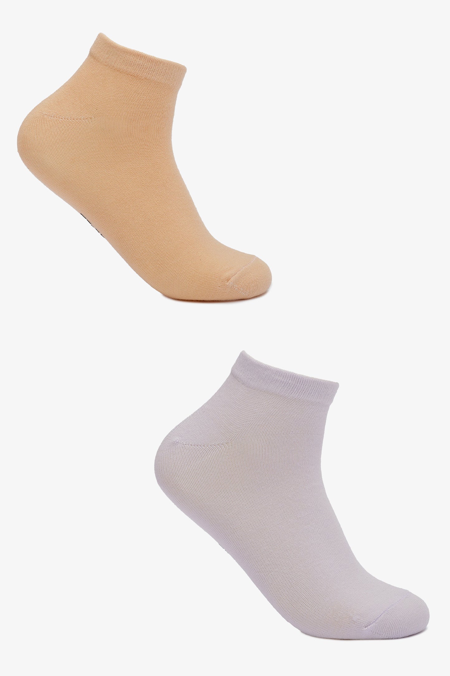 Girly Ankle Socks - 2 Pairs