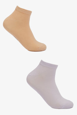 Girly Ankle Socks - 2 Pairs