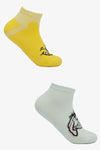 Girly Cartoon Socks - 2 Pairs