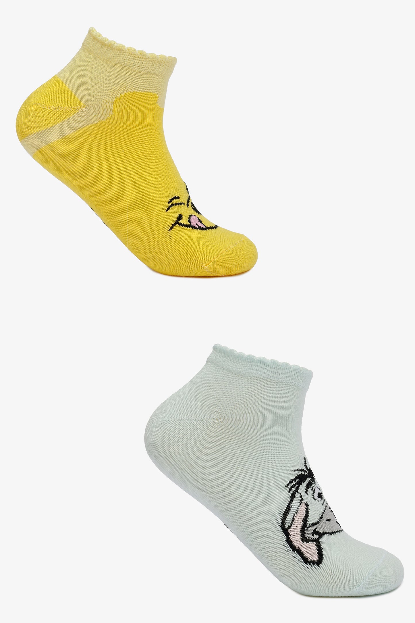 شرابات بناتي بطبعات كرتونية – زوجين