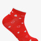 Girly Minnie Mouse Socks - 2 Pairs