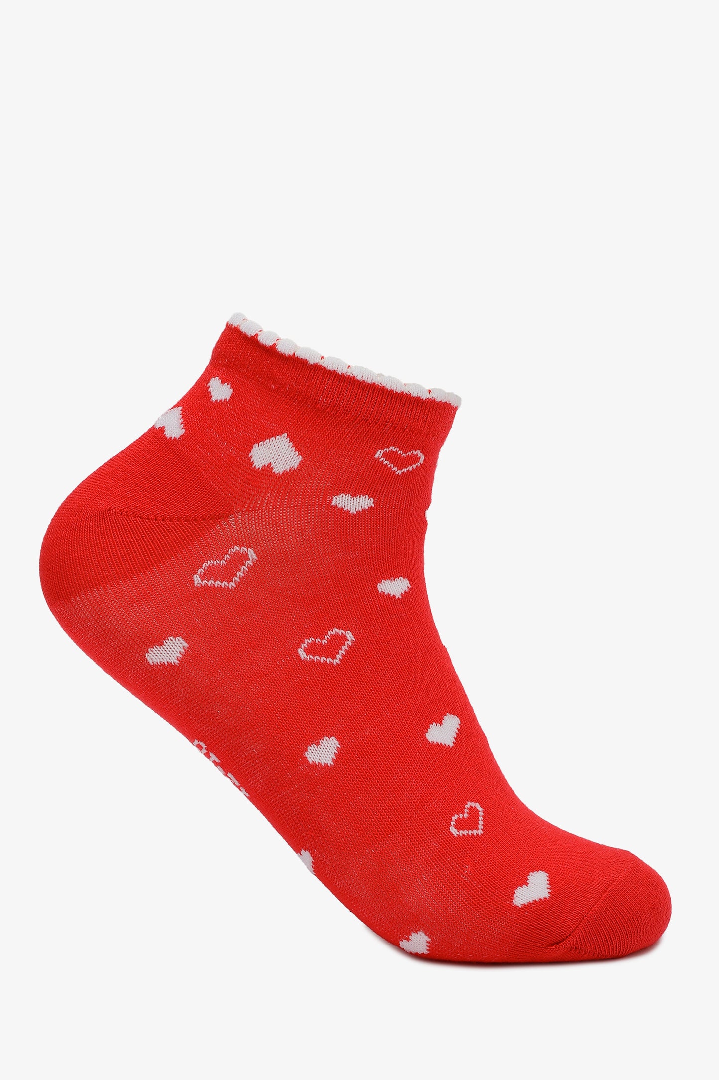 Girly Minnie Mouse Socks - 2 Pairs