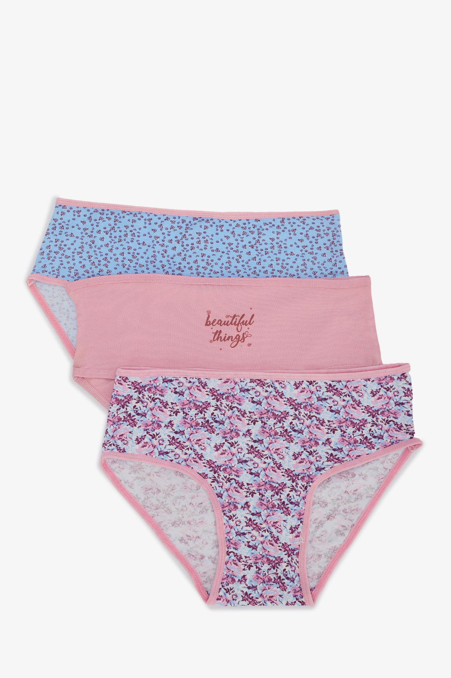 Pack of 3 Brief Panties