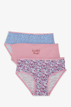 Pack of 3 Brief Panties
