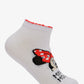 Girly Minnie Mouse Socks - 2 Pairs