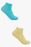 Girly Ankle Socks - 2 Pairs