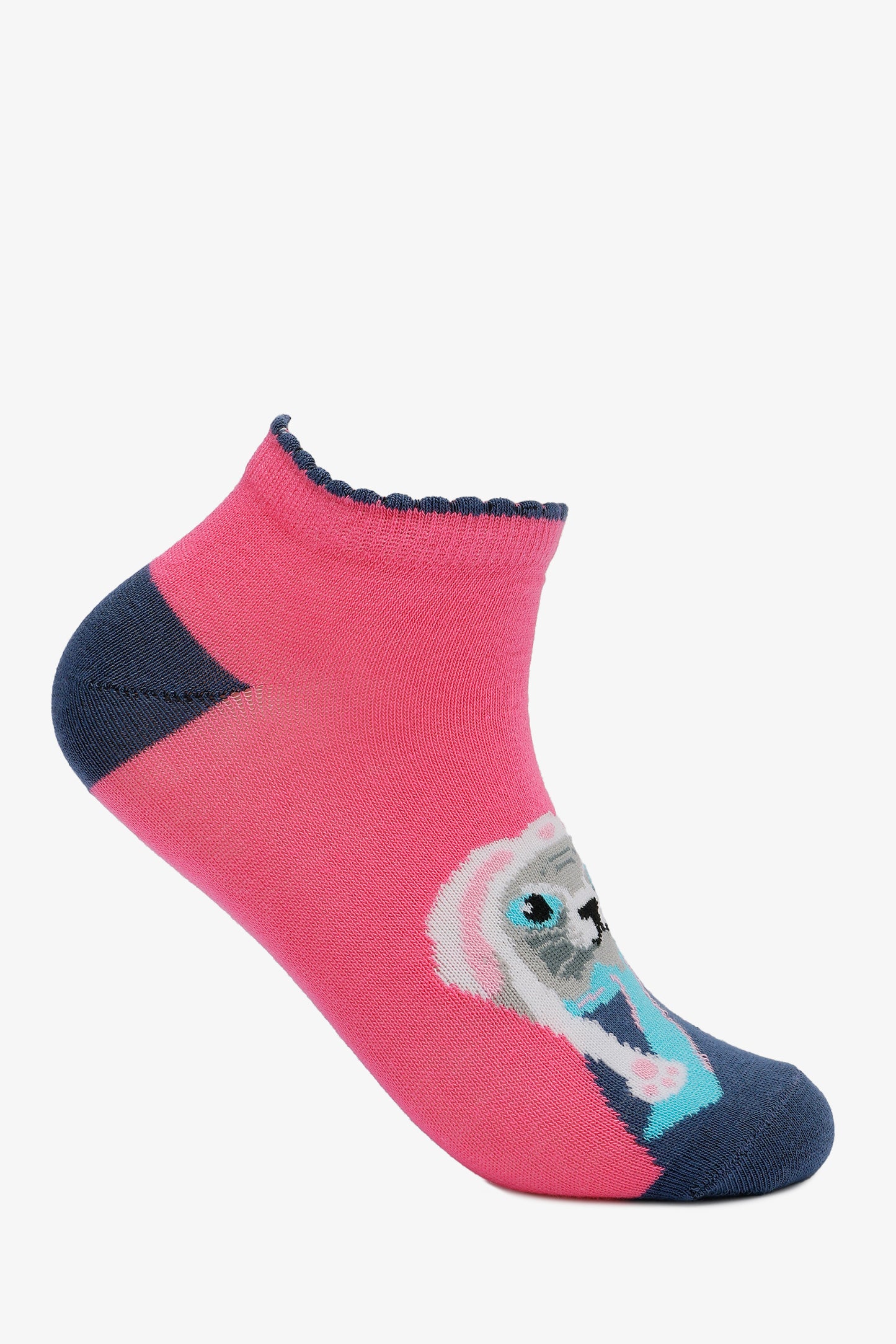 شرابات بناتي بطبعة قطط – زوجين