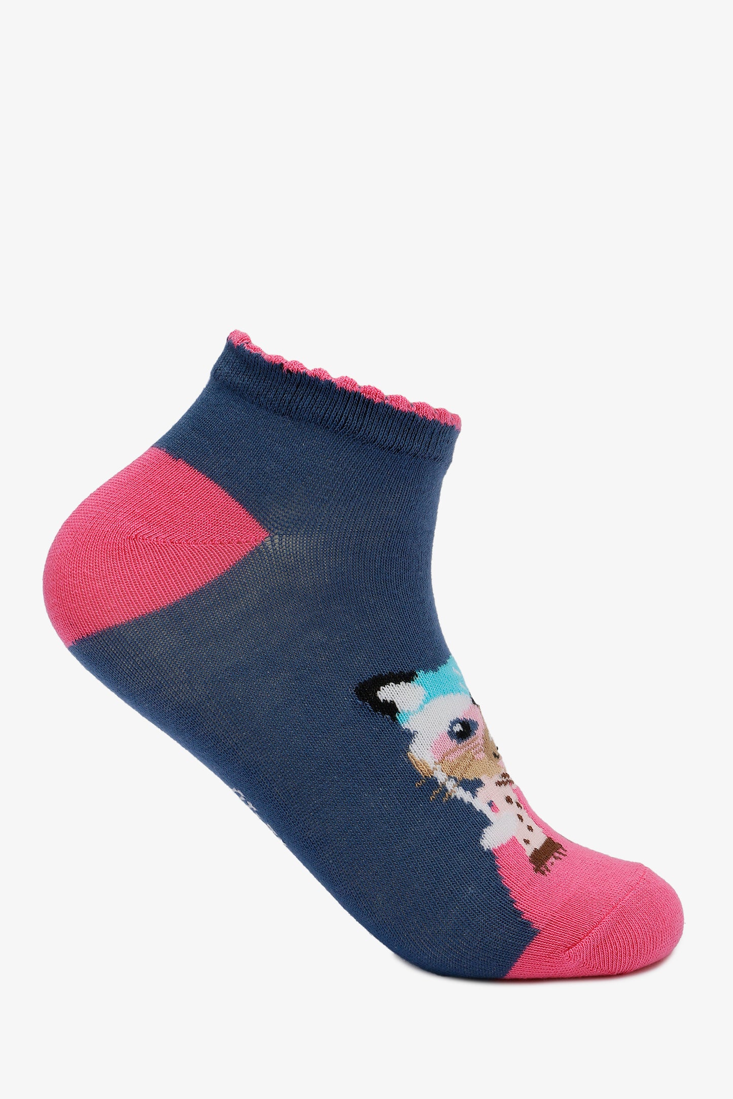 شرابات بناتي بطبعة قطط – زوجين