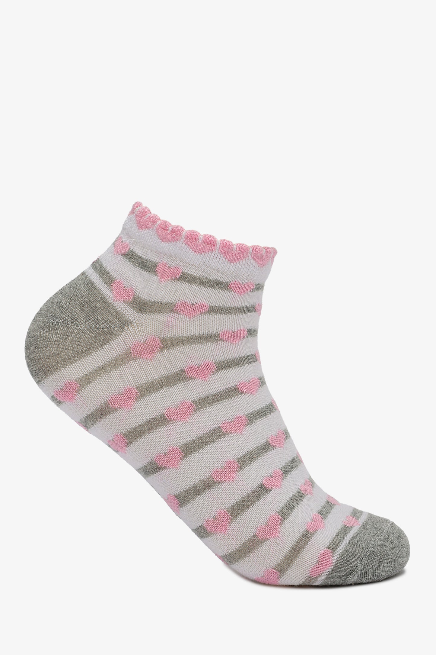 Girly Printed Socks - 2 Pairs