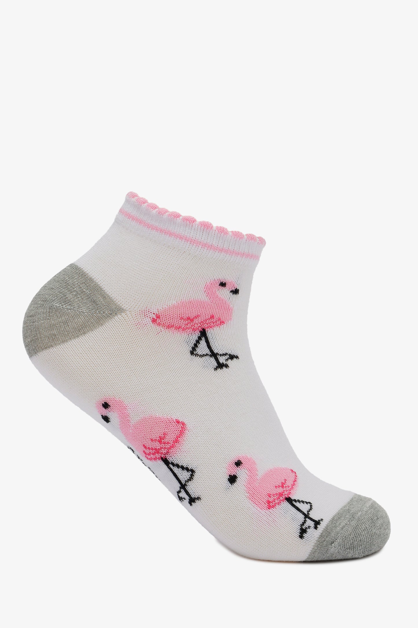 Girly Printed Socks - 2 Pairs
