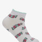 Girly Donut Socks - 2 Pairs