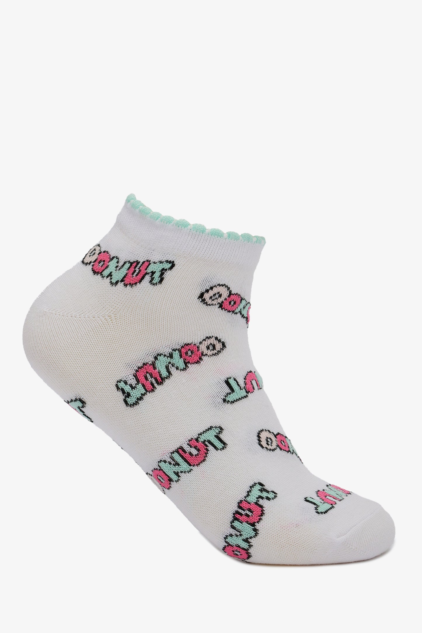 Girly Donut Socks - 2 Pairs