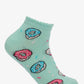 Girly Donut Socks - 2 Pairs