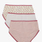 Pack of 3 Colored Brief Panties
