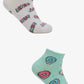 Girly Donut Socks - 2 Pairs