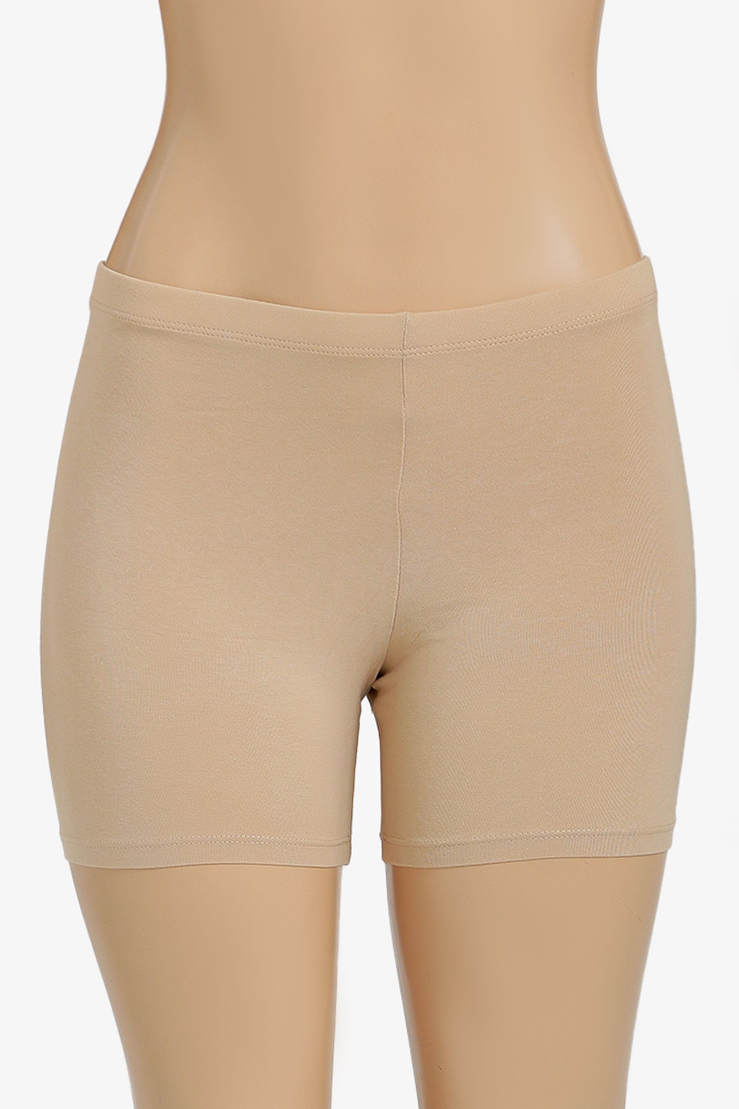 Basic Cotton Hot Short